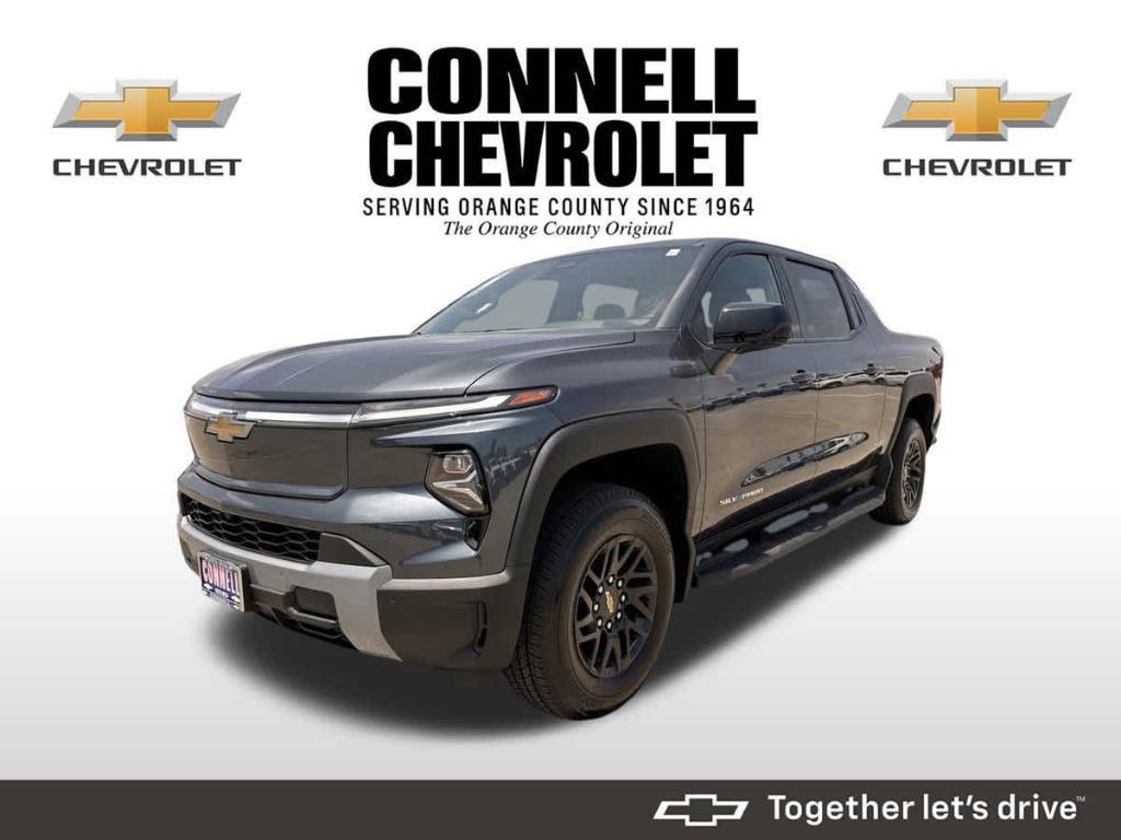 new 2026 Chevrolet Silverado EV car, priced at $62,193