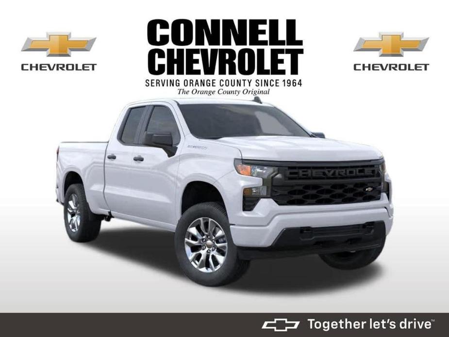 new 2025 Chevrolet Silverado 1500 car, priced at $40,444