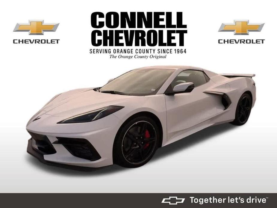 new 2025 Chevrolet Corvette car, priced at $91,028