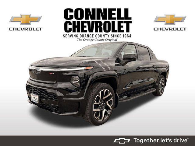 new 2024 Chevrolet Silverado EV car, priced at $88,834
