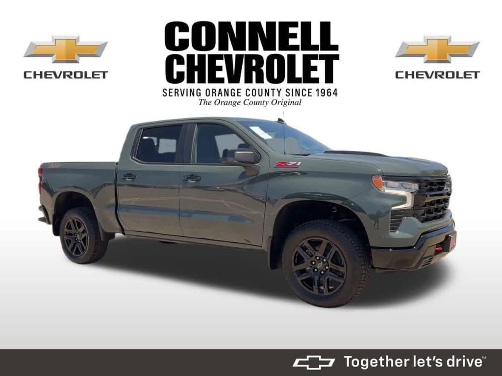 new 2025 Chevrolet Silverado 1500 car, priced at $62,088
