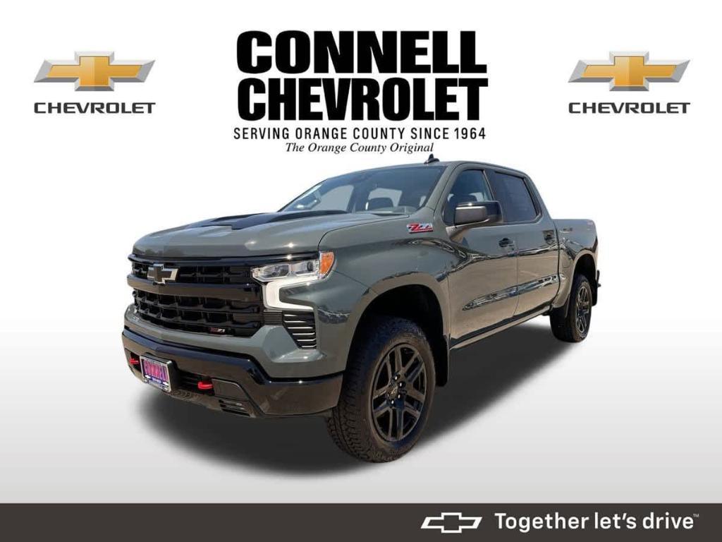 new 2025 Chevrolet Silverado 1500 car, priced at $62,088