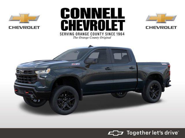 new 2025 Chevrolet Silverado 1500 car, priced at $60,088