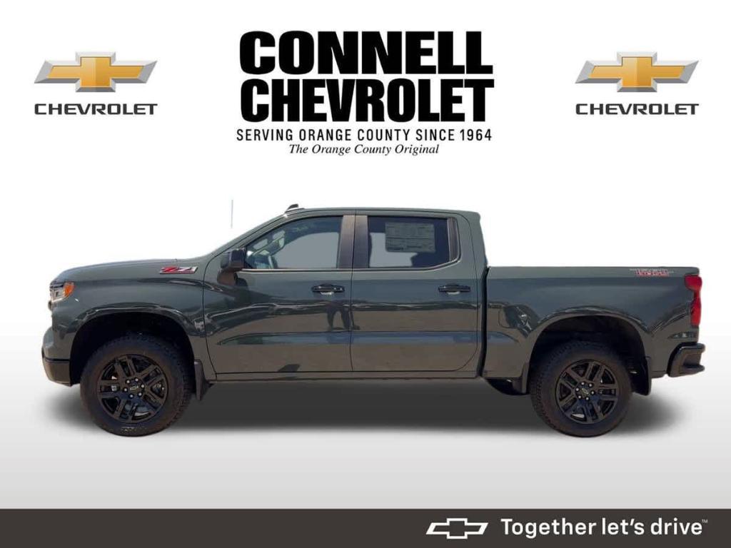 new 2025 Chevrolet Silverado 1500 car, priced at $62,088