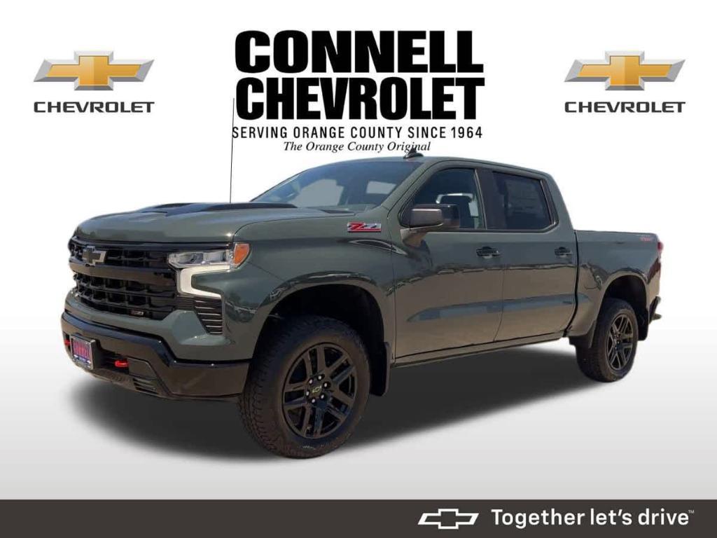 new 2025 Chevrolet Silverado 1500 car, priced at $62,088