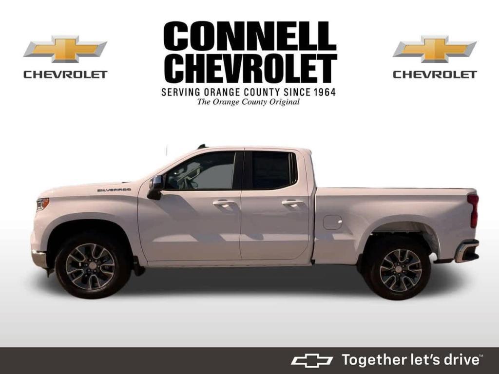 new 2025 Chevrolet Silverado 1500 car, priced at $46,837