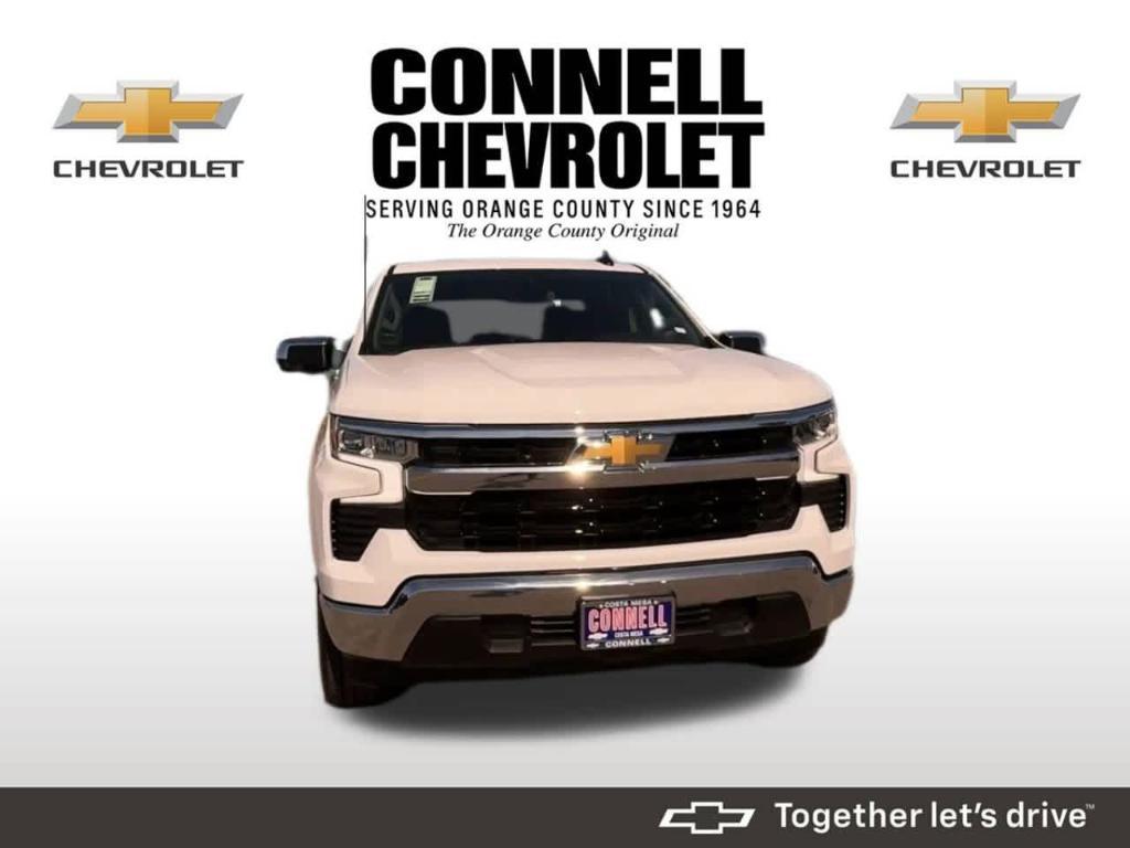 new 2025 Chevrolet Silverado 1500 car, priced at $46,837
