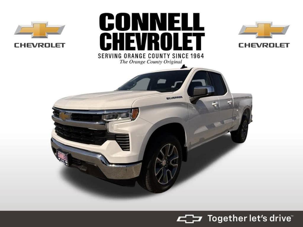 new 2025 Chevrolet Silverado 1500 car, priced at $46,837
