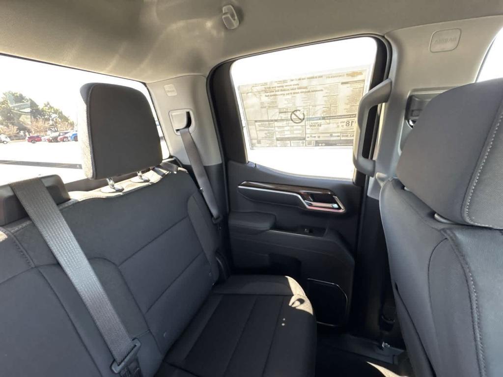 new 2025 Chevrolet Silverado 1500 car, priced at $46,837