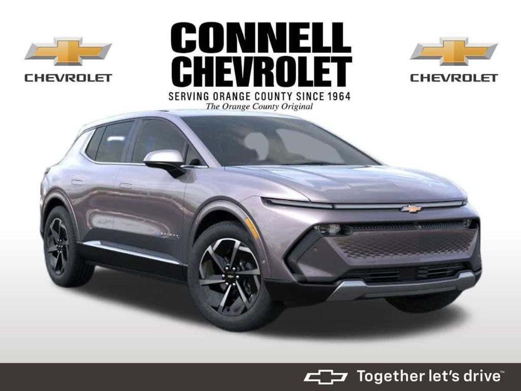 new 2025 Chevrolet Equinox EV car, priced at $24,387