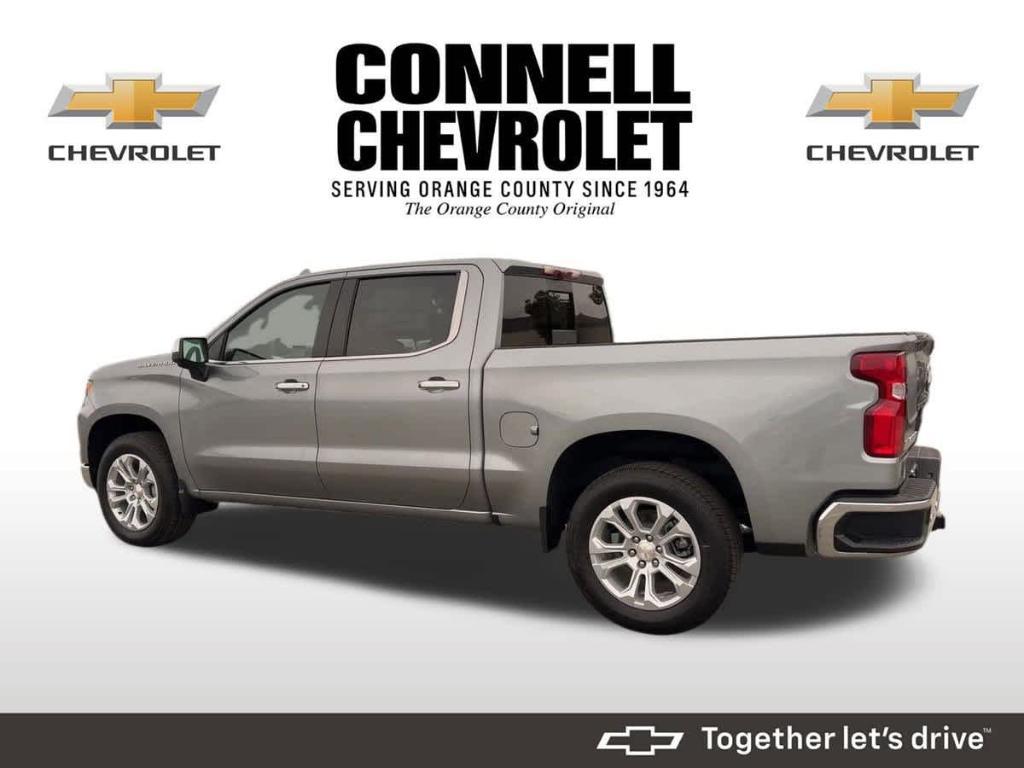 new 2025 Chevrolet Silverado 1500 car, priced at $60,182