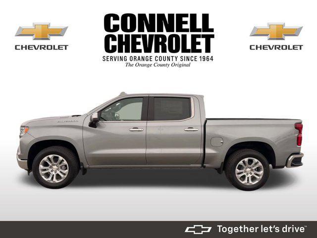 new 2025 Chevrolet Silverado 1500 car, priced at $60,682