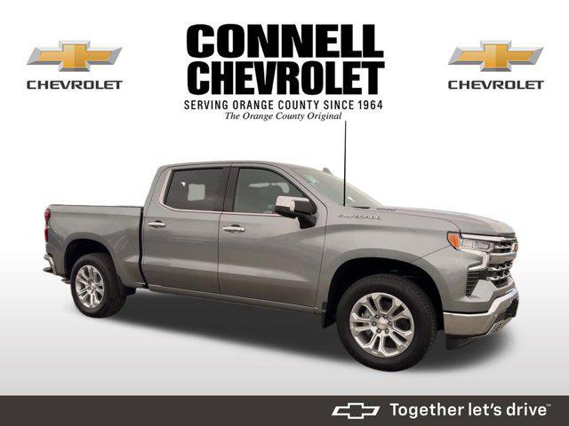 new 2025 Chevrolet Silverado 1500 car, priced at $60,682
