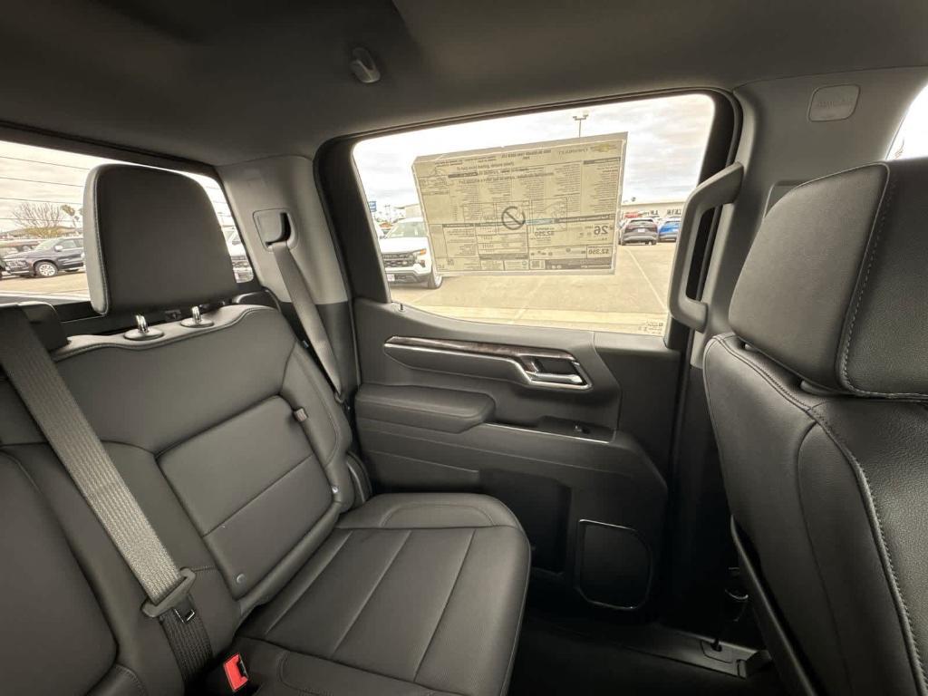new 2025 Chevrolet Silverado 1500 car, priced at $60,182