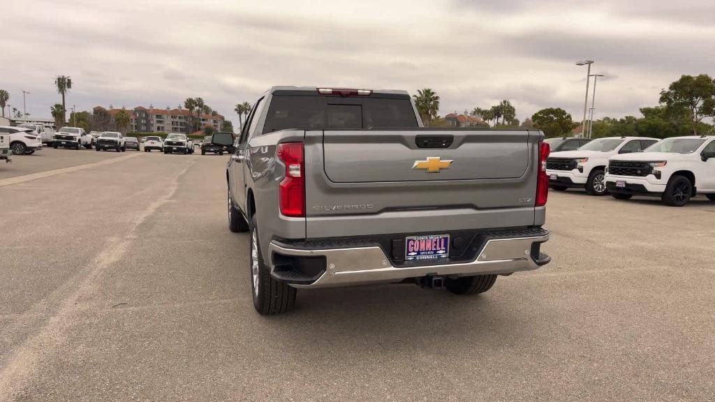 new 2025 Chevrolet Silverado 1500 car, priced at $60,182