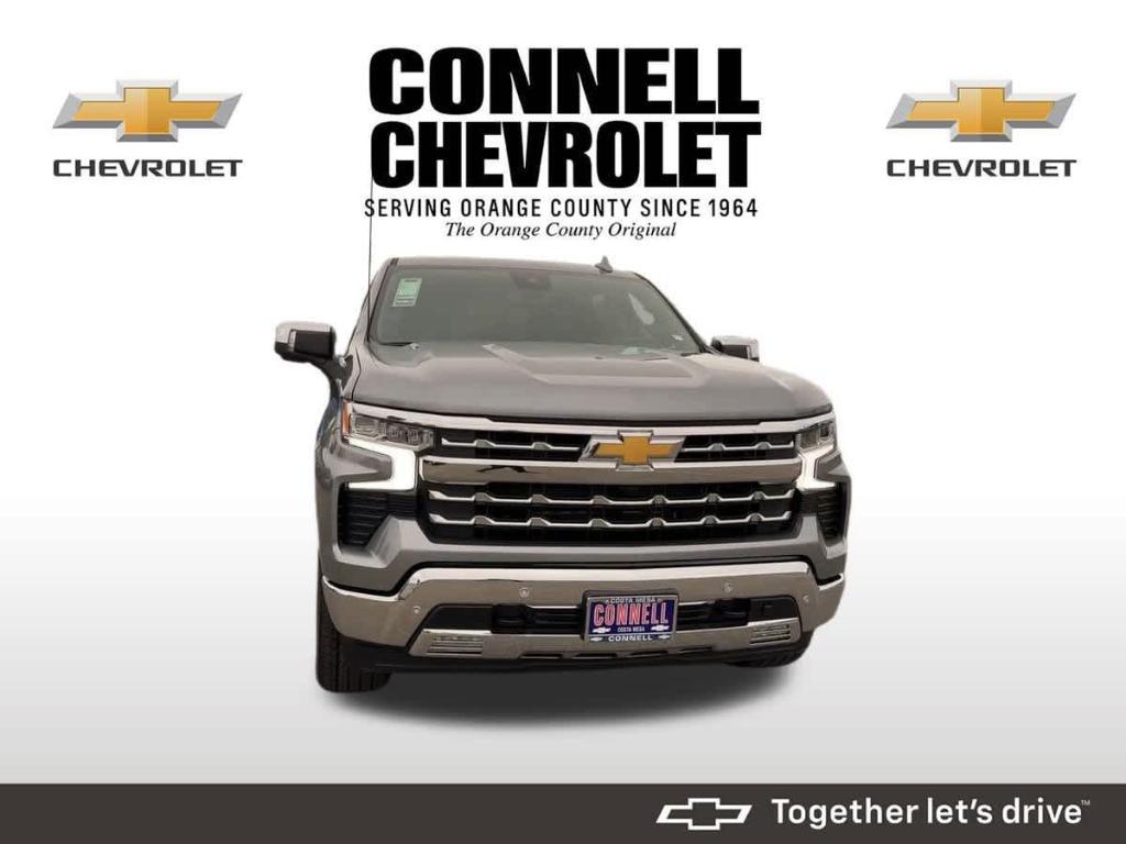 new 2025 Chevrolet Silverado 1500 car, priced at $60,182
