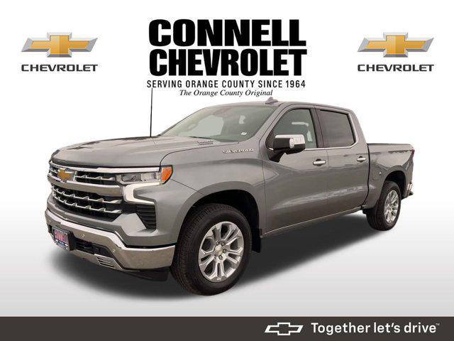 new 2025 Chevrolet Silverado 1500 car, priced at $60,682