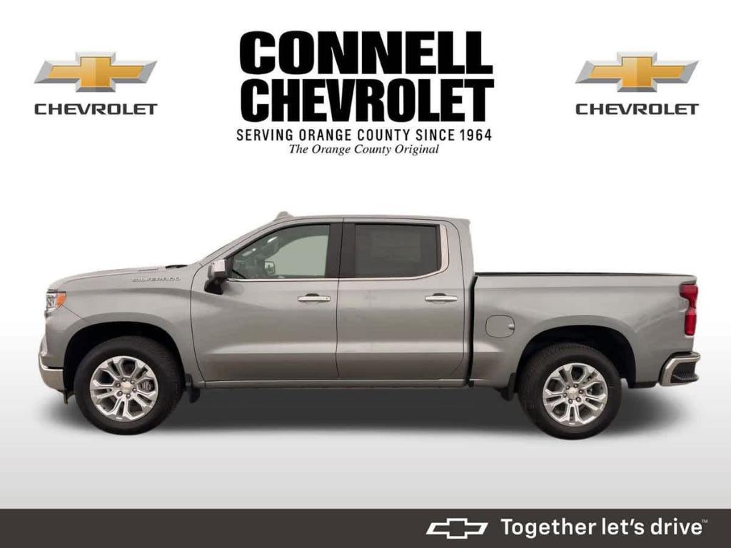 new 2025 Chevrolet Silverado 1500 car, priced at $60,182