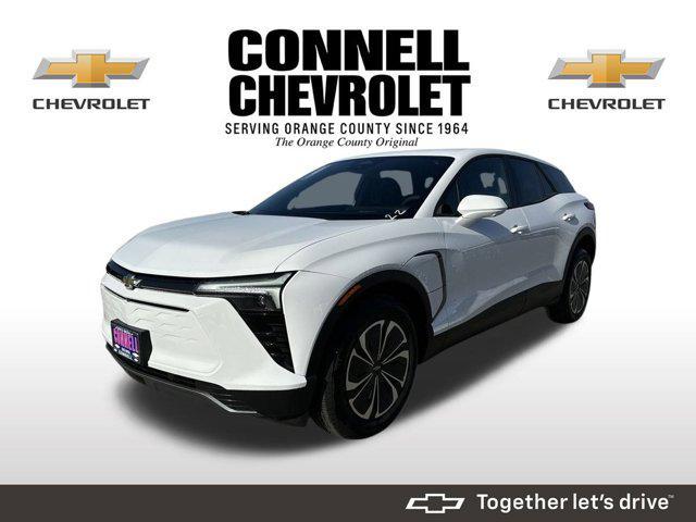 new 2025 Chevrolet Blazer EV car, priced at $36,988