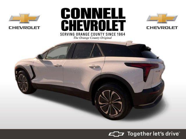 new 2025 Chevrolet Blazer EV car, priced at $36,988