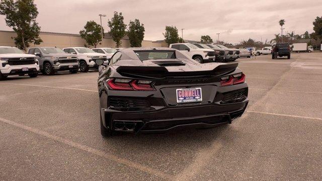 new 2025 Chevrolet Corvette car, priced at $117,872