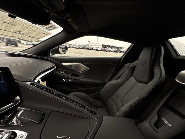 new 2025 Chevrolet Corvette car, priced at $117,872