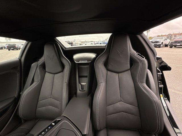 new 2025 Chevrolet Corvette car, priced at $117,872