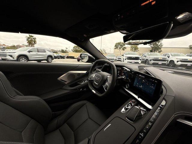 new 2025 Chevrolet Corvette car, priced at $117,872