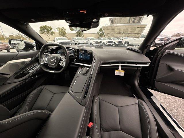 new 2025 Chevrolet Corvette car, priced at $117,872