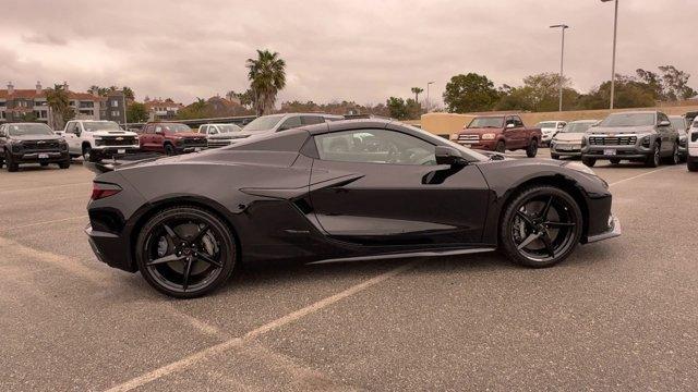 new 2025 Chevrolet Corvette car, priced at $117,872
