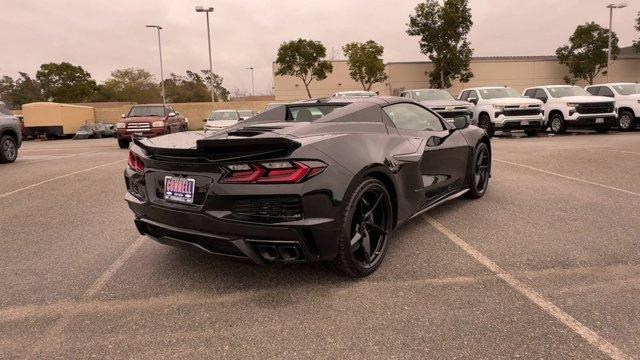 new 2025 Chevrolet Corvette car, priced at $117,872