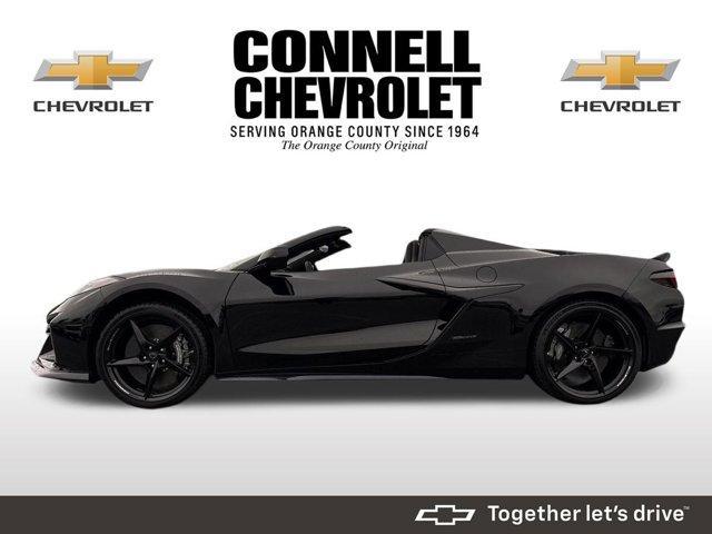 new 2025 Chevrolet Corvette car, priced at $120,372