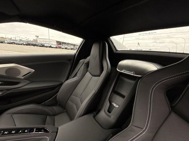 new 2025 Chevrolet Corvette car, priced at $117,872