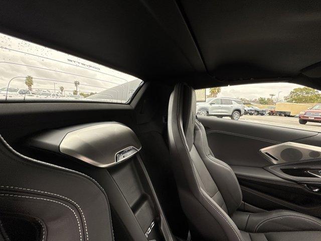 new 2025 Chevrolet Corvette car, priced at $117,872