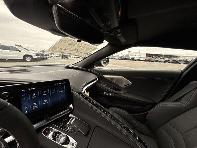 new 2025 Chevrolet Corvette car, priced at $117,872
