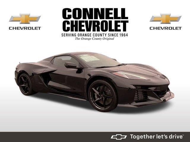 new 2025 Chevrolet Corvette car, priced at $117,872