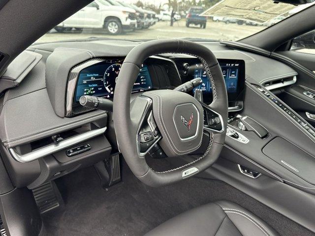 new 2025 Chevrolet Corvette car, priced at $117,872