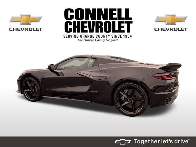 new 2025 Chevrolet Corvette car, priced at $117,872