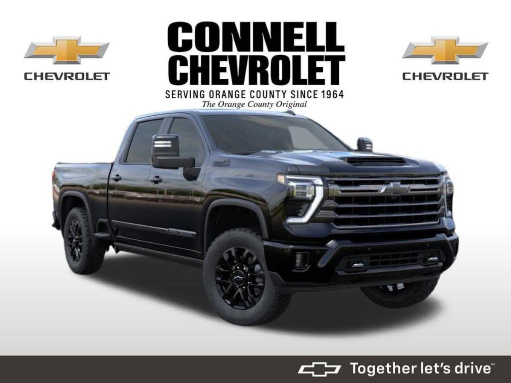 new 2025 Chevrolet Silverado 2500 car, priced at $90,382