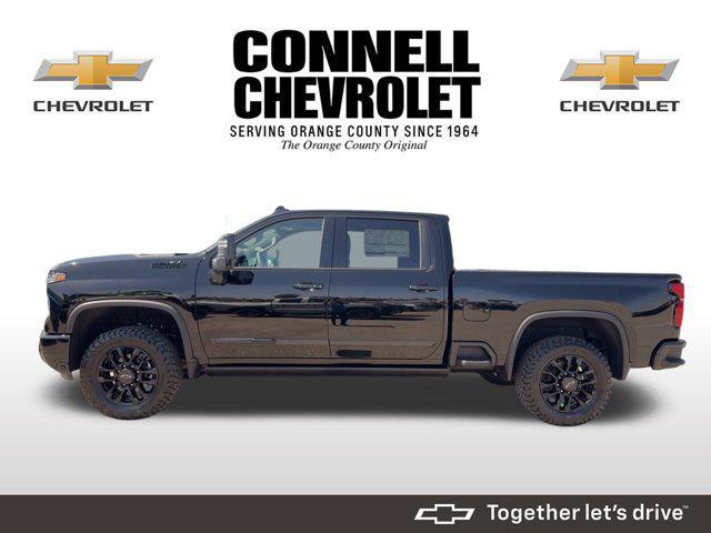 new 2025 Chevrolet Silverado 2500 car, priced at $90,382
