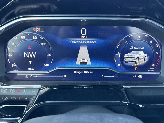 new 2025 Chevrolet Silverado 1500 car, priced at $57,937