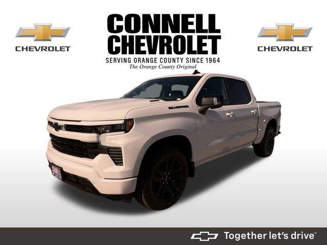 new 2025 Chevrolet Silverado 1500 car, priced at $57,937
