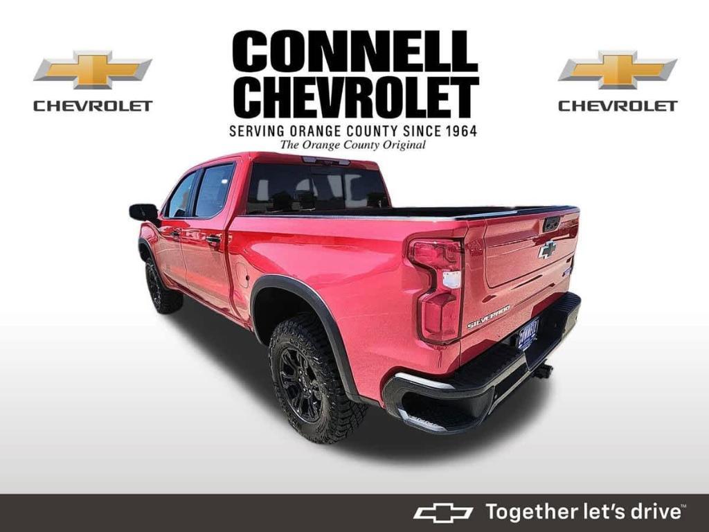 new 2025 Chevrolet Silverado 1500 car, priced at $72,573