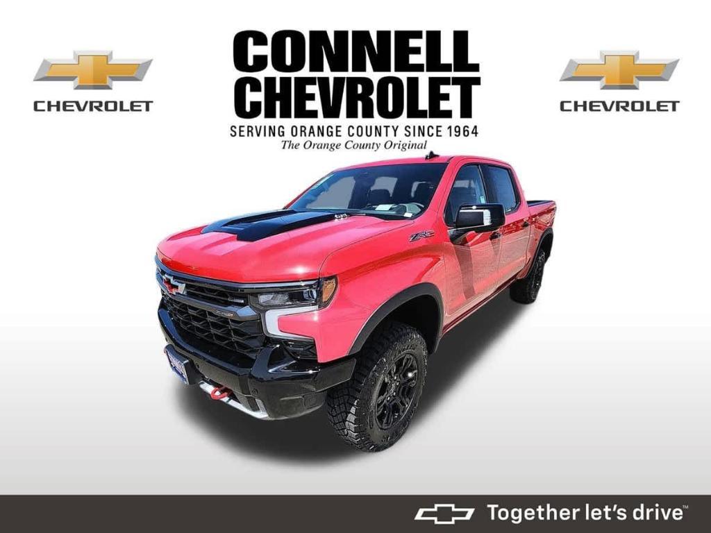 new 2025 Chevrolet Silverado 1500 car, priced at $72,573