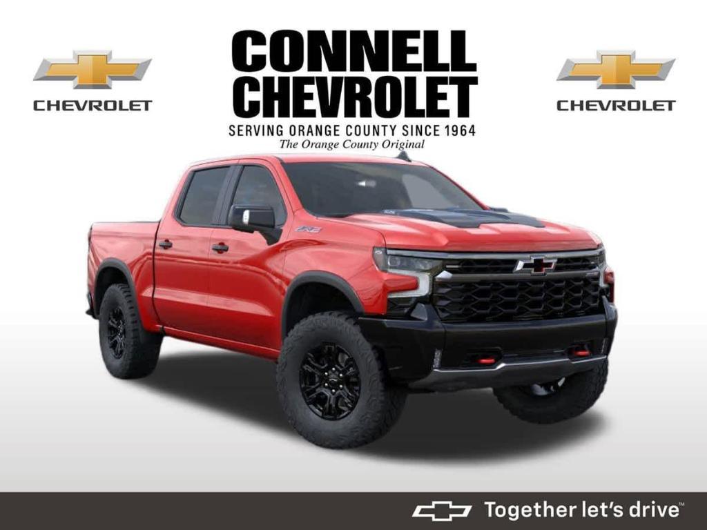new 2025 Chevrolet Silverado 1500 car, priced at $76,273