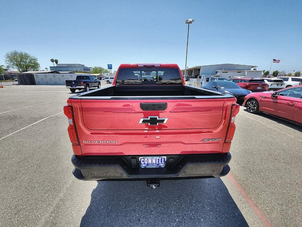new 2025 Chevrolet Silverado 1500 car, priced at $72,573