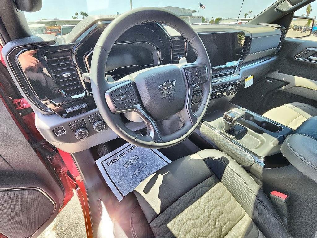 new 2025 Chevrolet Silverado 1500 car, priced at $72,573