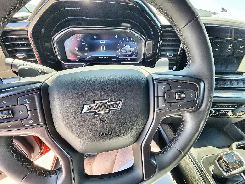 new 2025 Chevrolet Silverado 1500 car, priced at $72,573