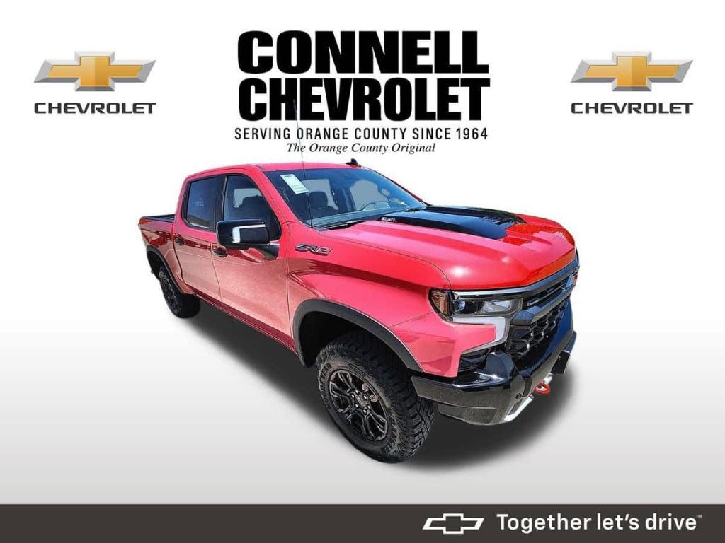 new 2025 Chevrolet Silverado 1500 car, priced at $72,573