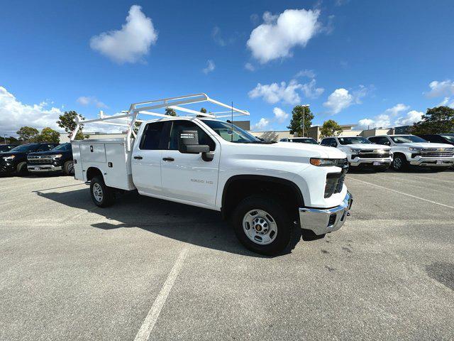 new 2024 Chevrolet Silverado 2500 car, priced at $61,861